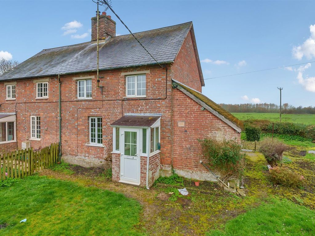 3 bed semidetached house for sale in The Moor, Puddletown, Dorchester