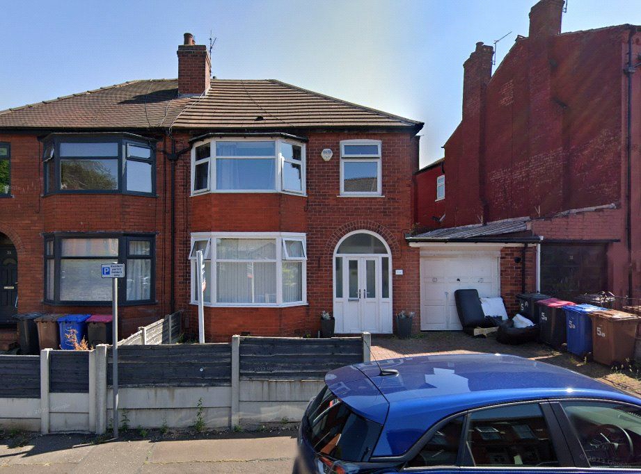 3 bed semidetached house for sale in Trafalgar Road, Salford, Greater