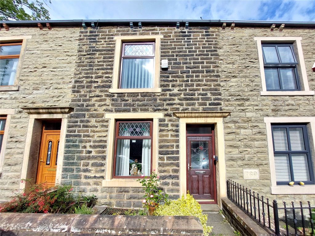 2 bed terraced house for sale in Burnley Road, Crawshawbooth