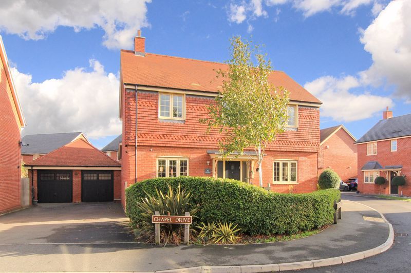 4 bed detached house for sale in Chapel Drive, Aston Clinton, Aylesbury
