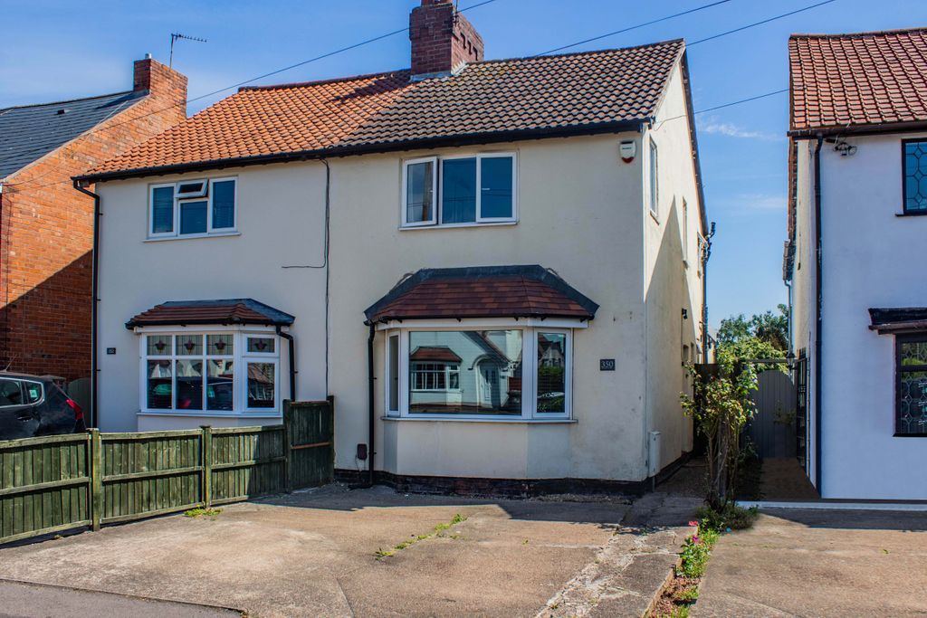 2 bed semidetached house for sale in College Street, Long Eaton