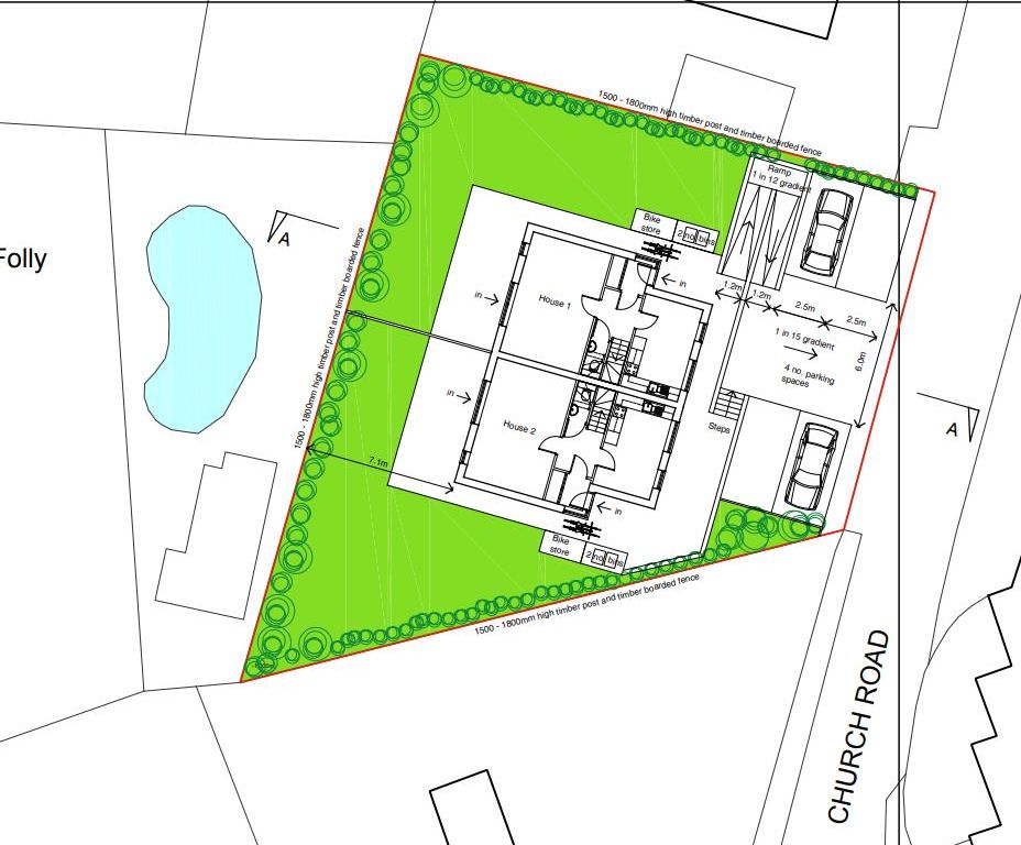 Land for sale in Church Road, Buxted, Uckfield TN22, £400,000 Zoopla