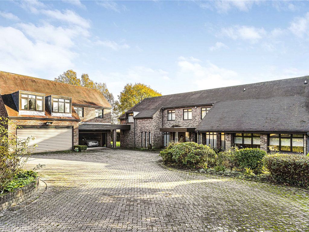8 bed detached house for sale in Totteridge Common, Totteridge, London