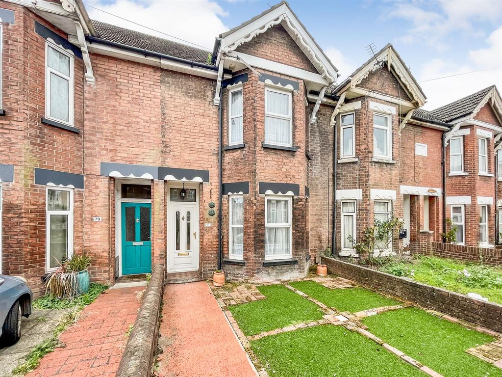 3 bed terraced house for sale in Blandford Road, Hamworthy, Poole BH15