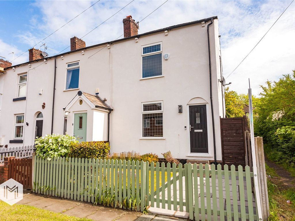 2 bed terraced house for sale in Lyon Grove, Worsley, Manchester