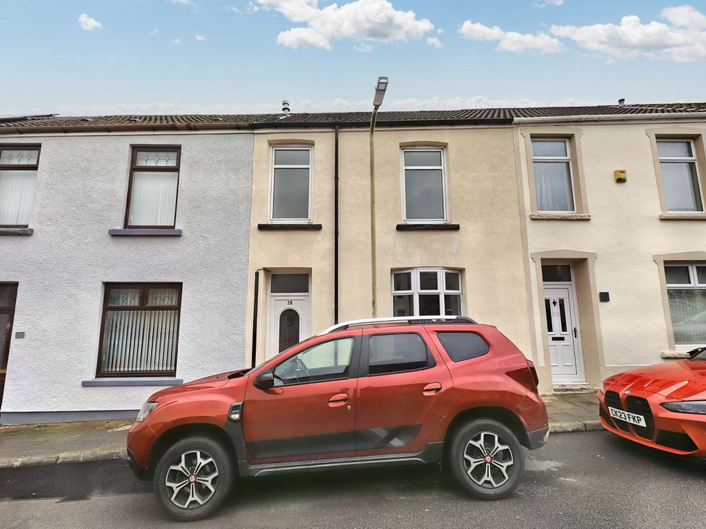 3 bed terraced house for sale in Gospel Hall Terrace, Aberdare CF44, £