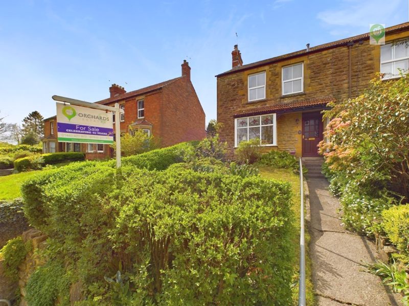 3 bed end terrace house for sale in High Street, West Coker, Yeovil