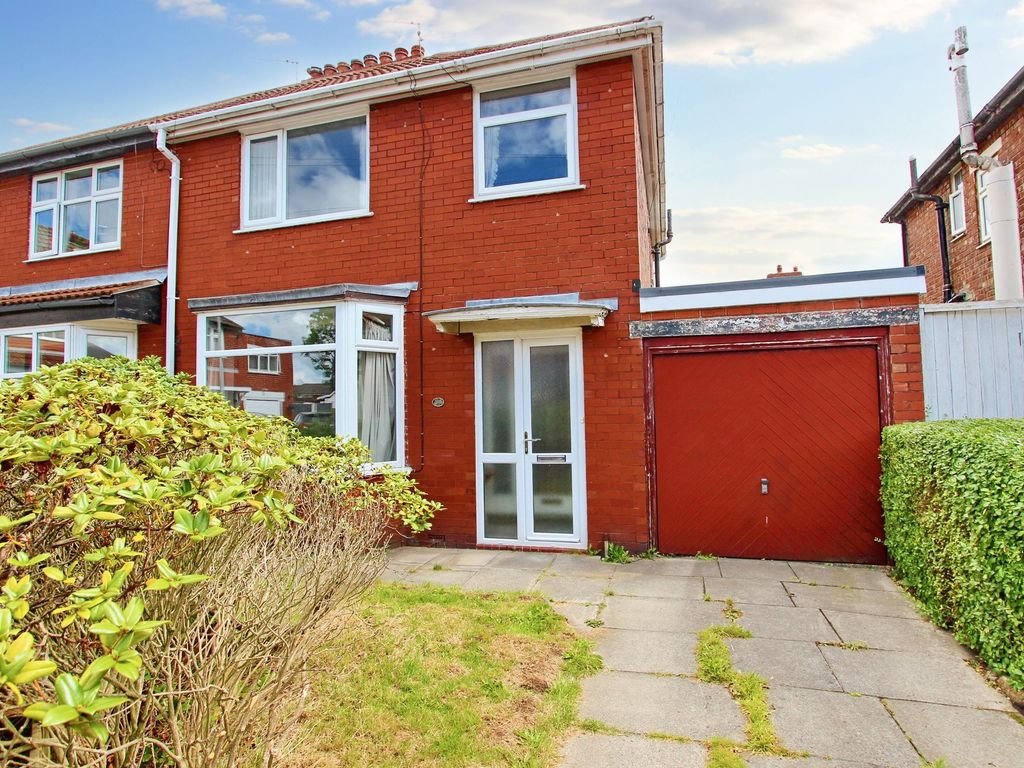 3 bed semidetached house for sale in Parkville Road, Prestwich M25, £