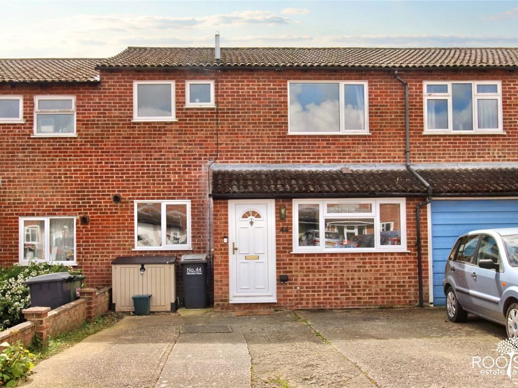 3 bed terraced house for sale in Ullswater Close, Thatcham, Berkshire RG19, £342,500 Zoopla
