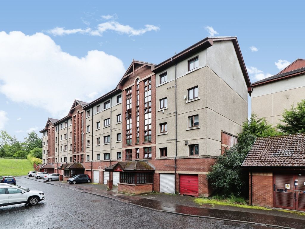 2 bed flat for sale in Ratho Drive, Springburn, Glasgow G21, £80,000