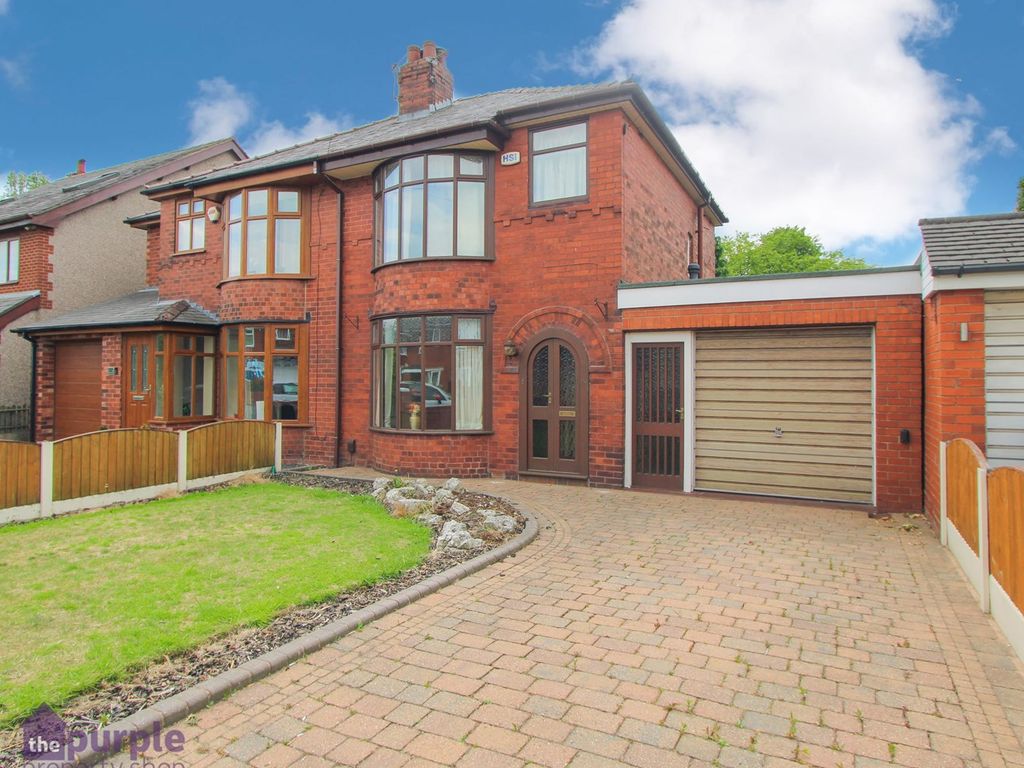 2 bed semidetached house for sale in Leigh Road, Westhoughton, Bolton BL5 Zoopla