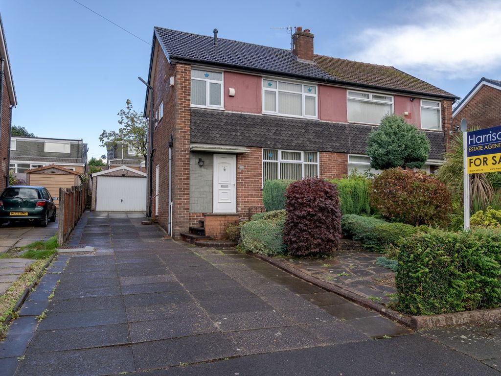 3 bed semidetached house for sale in Crossdale Road, Bolton
