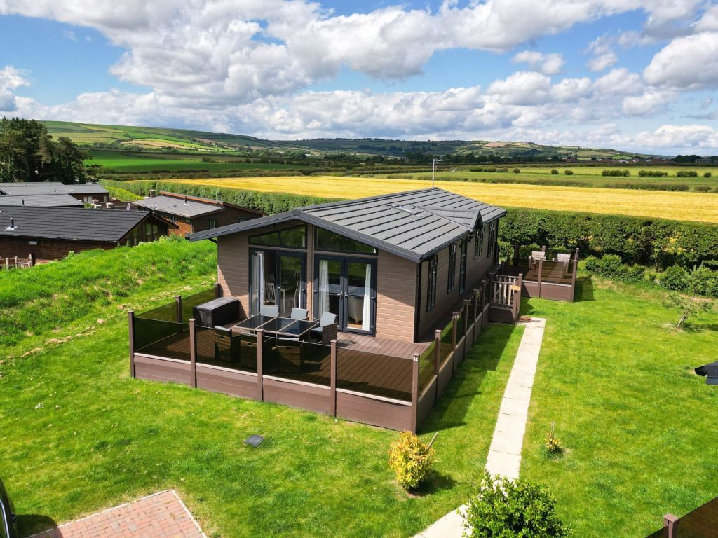 3 bed lodge for sale in Hinderwell Lane, Runswick, SaltburnByTheSea