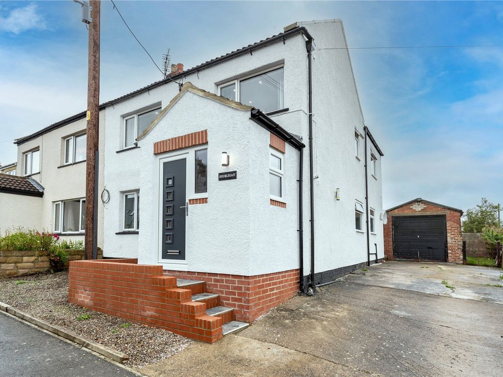 3 bed semidetached house for sale in Pinfold Lane, Butterknowle