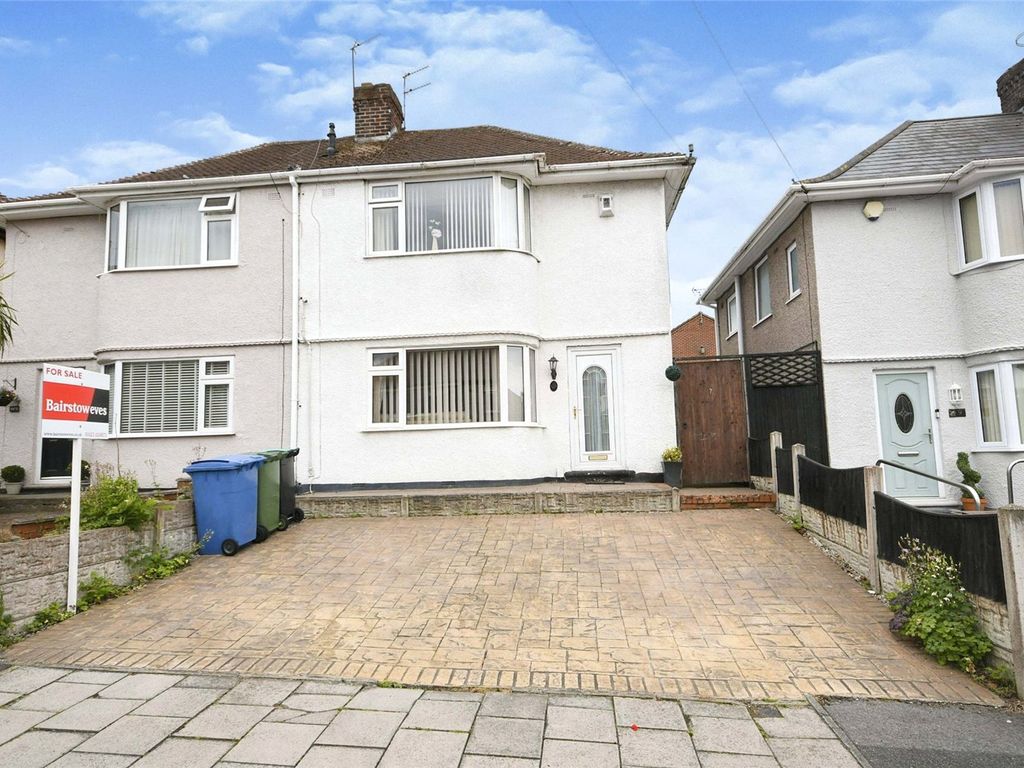 2 bed semidetached house for sale in Forest Avenue, Mansfield NG18