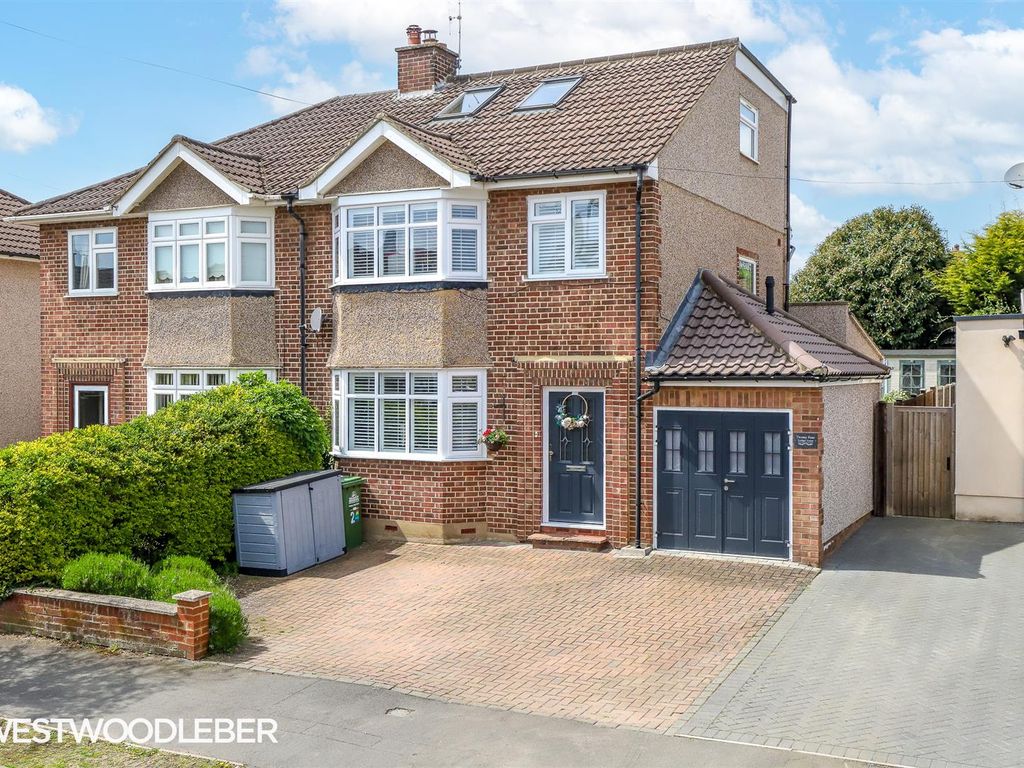 4 bed semidetached house for sale in Trafalgar Avenue, Broxbourne EN10