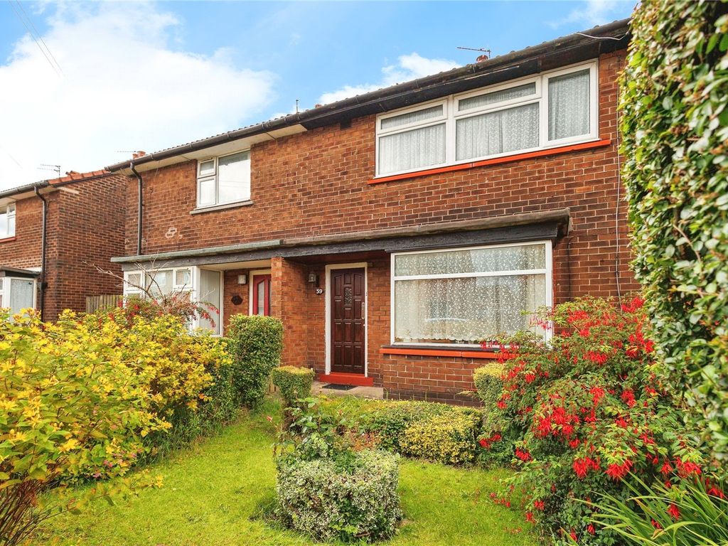 3 bed terraced house for sale in Howard Street, Audenshaw, Manchester