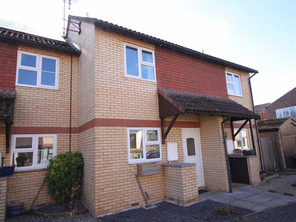 2 bed terraced house to rent in Rectory Close, Longstanton, Cambridge