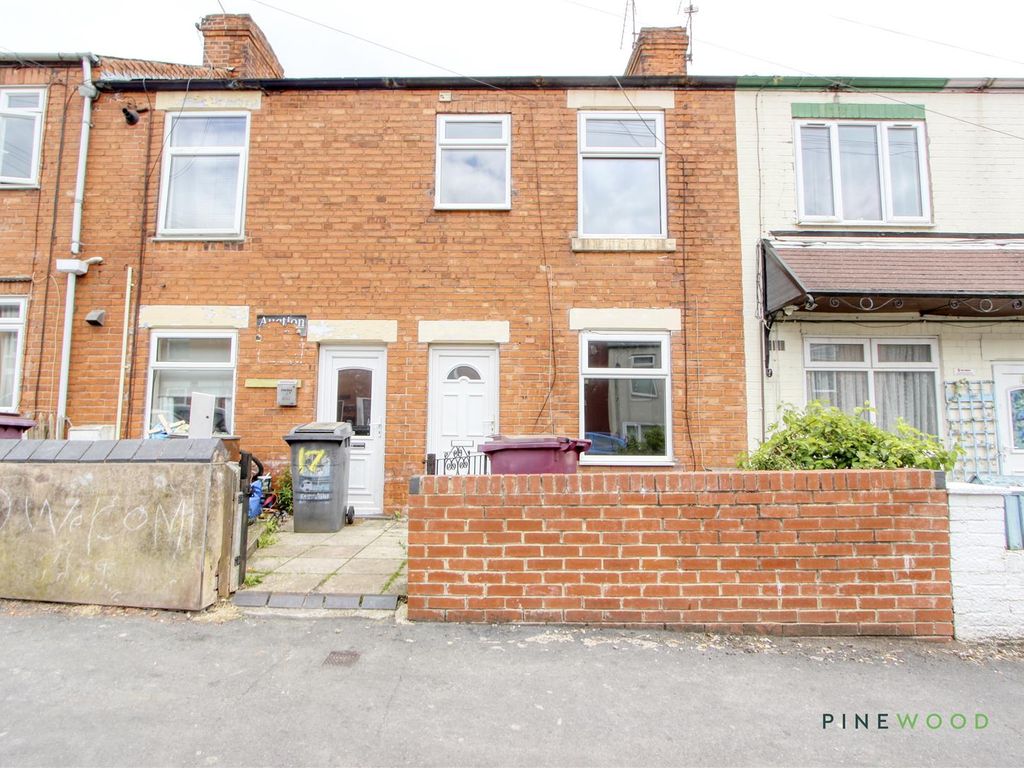 3 bed terraced house for sale in Welbeck Street, Creswell, Worksop S80