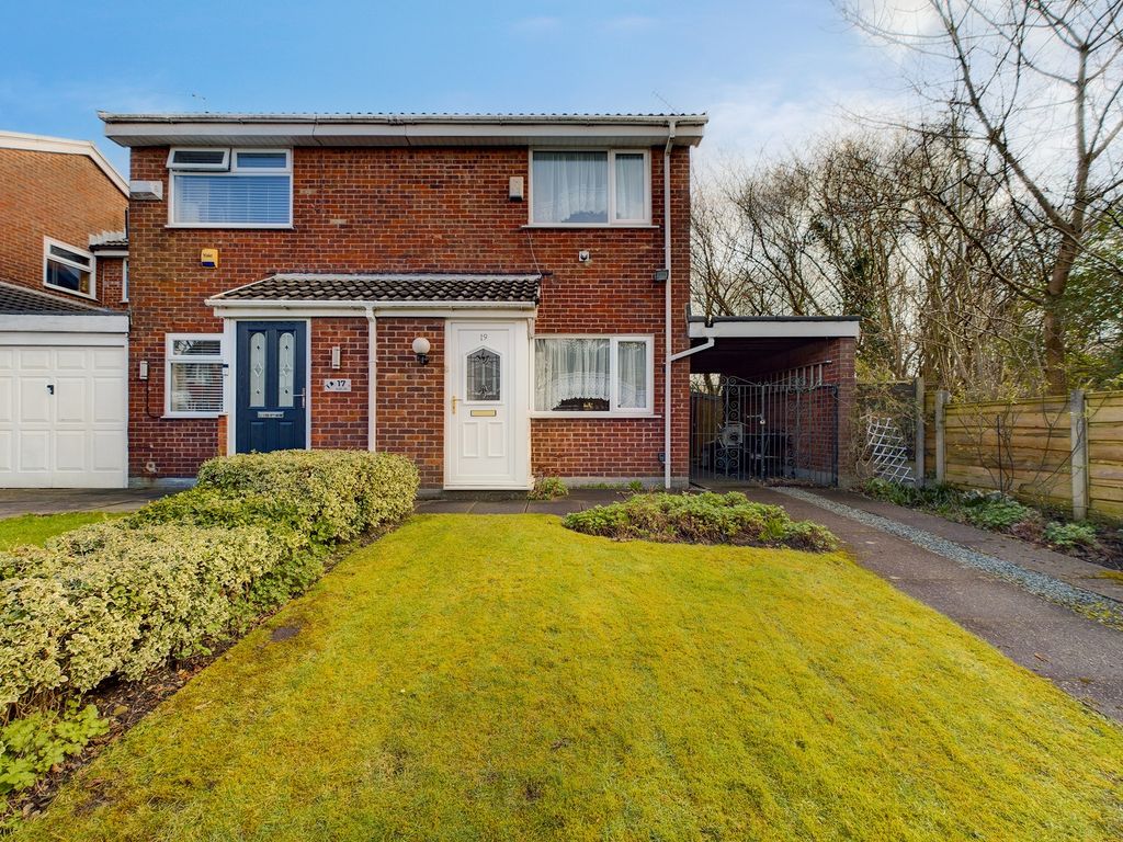 2 bed semidetached house for sale in Gullane Close, Manchester M40 Zoopla