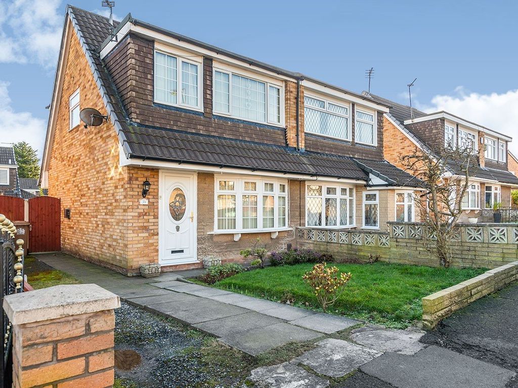 3 bed semidetached house for sale in Dale Crescent, St. Helens