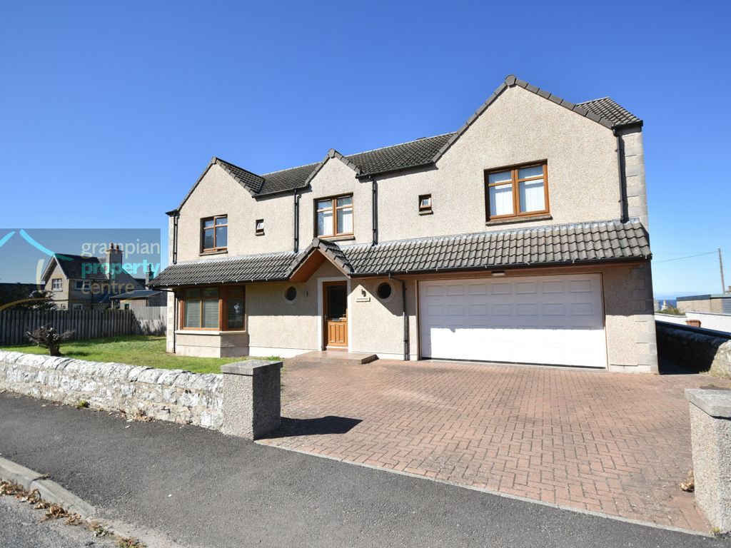 6 bed detached house for sale in Dunbar Street, Lossiemouth IV31, £