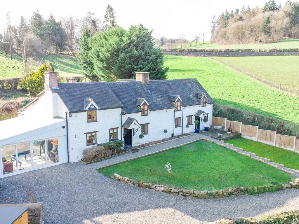 4 bed cottage for sale in Pentre, Chirk, Wrexham LL14, £690,000 Zoopla
