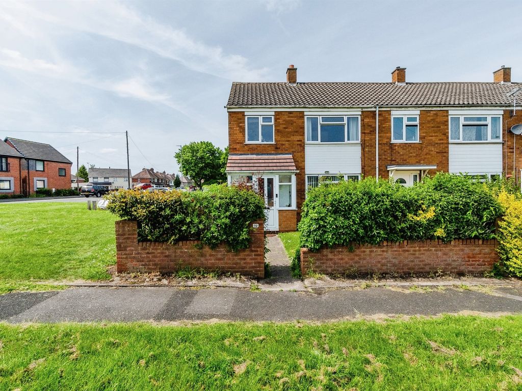 3 bed end terrace house for sale in Walsall Road, Pelsall, Walsall WS3