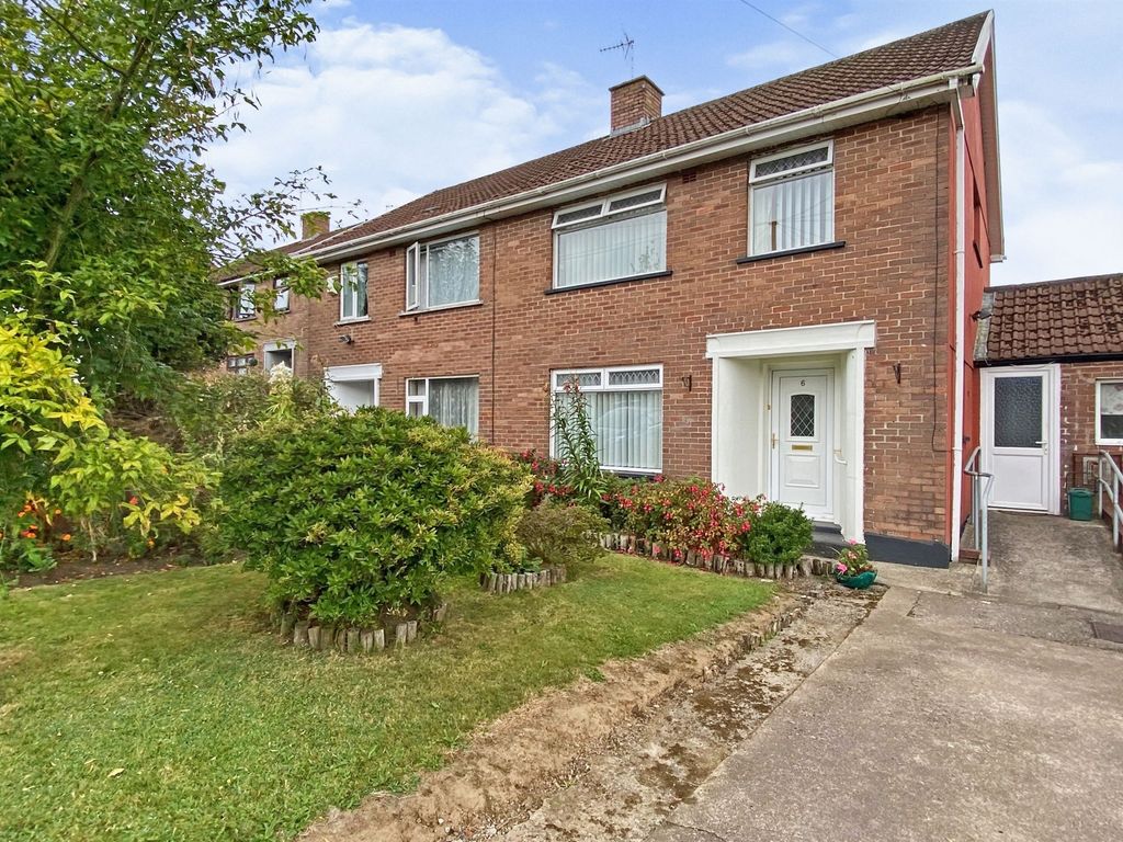 3 bed semidetached house for sale in Bryntirion, Penyrheol, Caerphilly