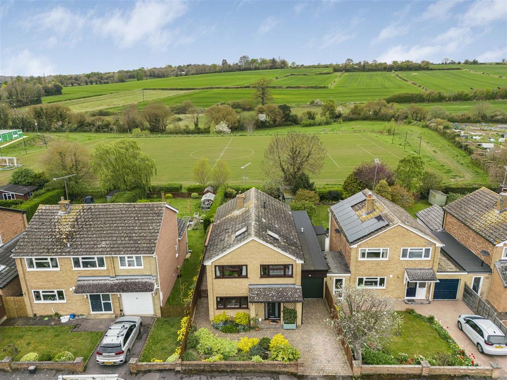4 bed detached house for sale in Little Walden Road, Saffron Walden