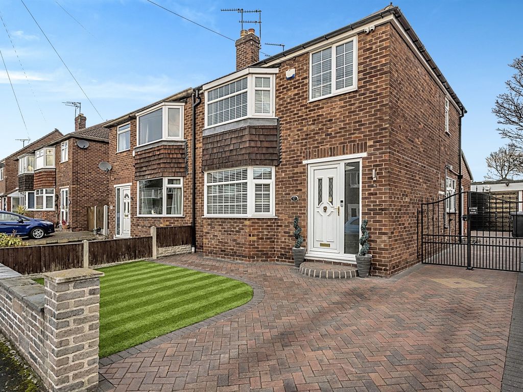 3 bed semidetached house for sale in Eden Grove Road, Edenthorpe, Doncaster DN3 Zoopla