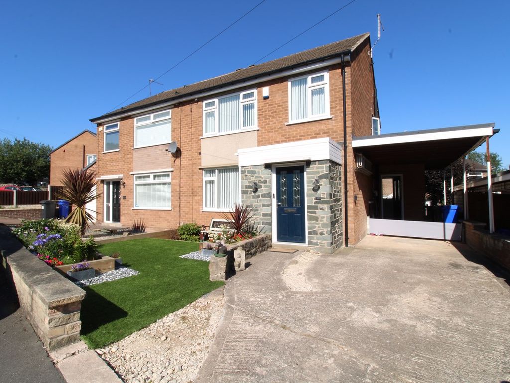 3 bed semidetached house for sale in Floodgate Drive, Ecclesfield