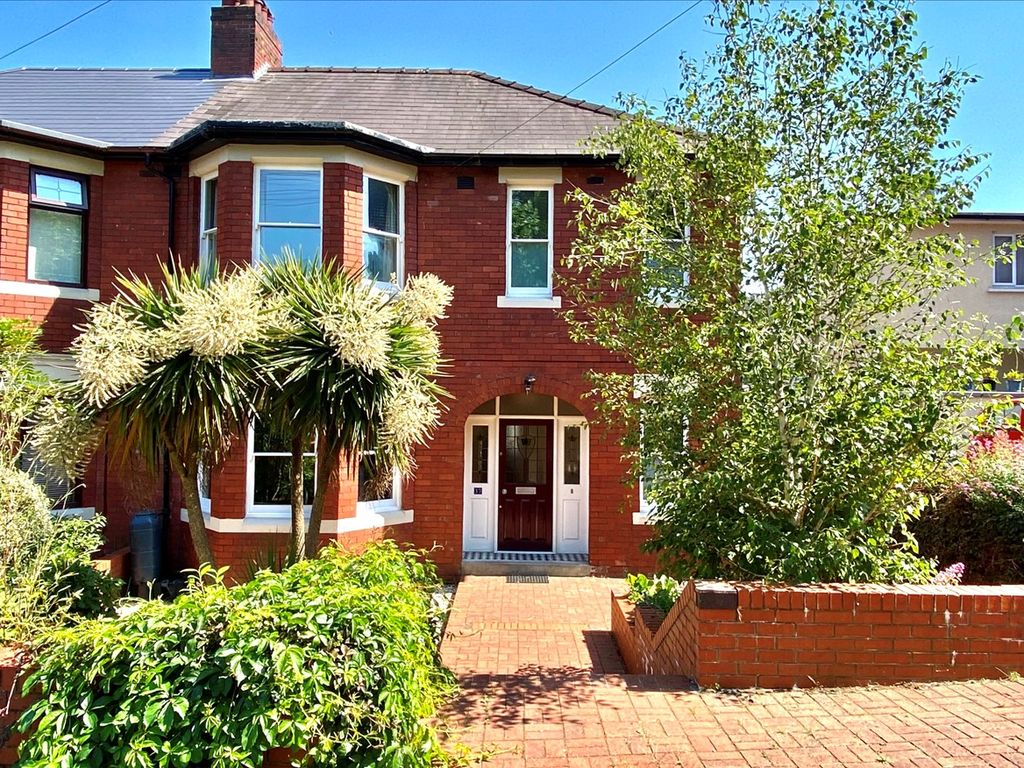 3 bed semidetached house for sale in Oakfield Road, Newport NP20 Zoopla