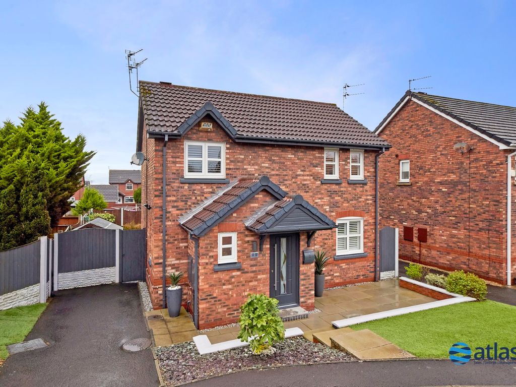 3 bed detached house for sale in Thorley Close, Wavertree L15, £290,000