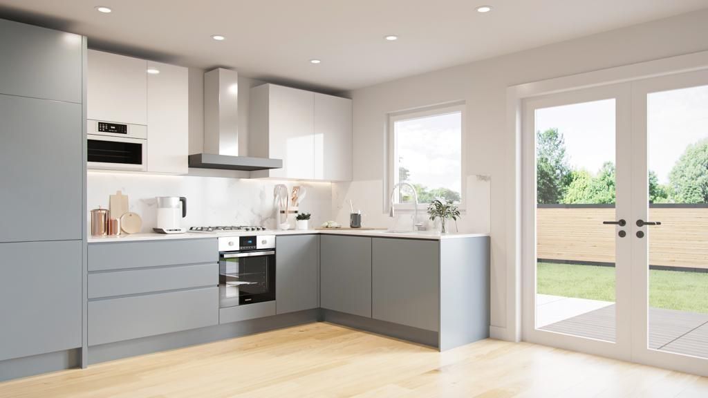 New home, 2 bed semidetached house for sale in Dudley Road, Finchley