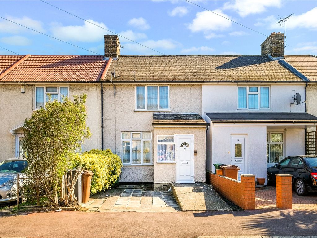 3 bed terraced house for sale in Burnham Road, Dagenham, Essex RM9 Zoopla