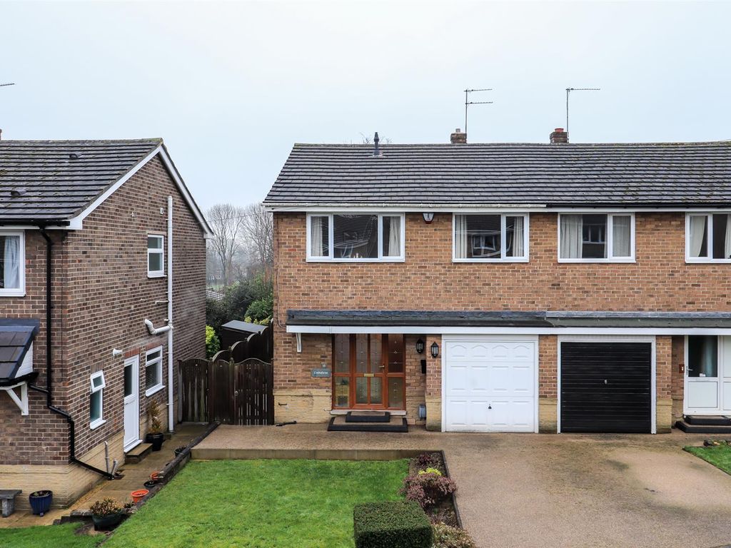 4 bed semidetached house for sale in Sandal Cliff, Sandal, Wakefield WF2, £325,000 Zoopla