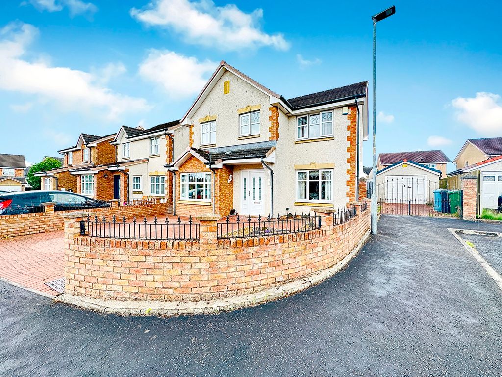 4 bed detached house for sale in Glenafton Grove, Coatbridge ML5 Zoopla