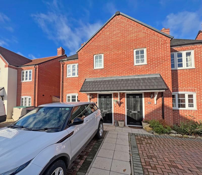 2 bed semidetached house for sale in Staley Grove, Highley, Bridgnorth
