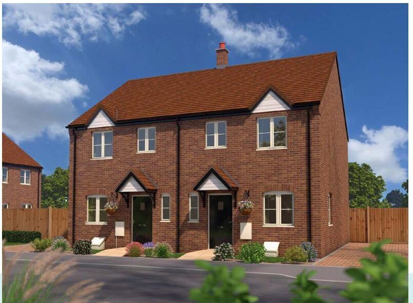 3 bed town house for sale in Saxelby Road, Asfordby, Melton Mowbray