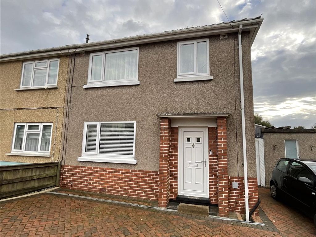 3 bed semidetached house for sale in Heol Y Llan, Burry Port SA16, £