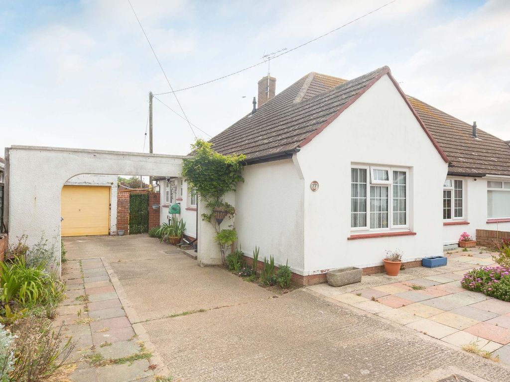 2 bed semidetached bungalow for sale in King Edward Road, Birchington
