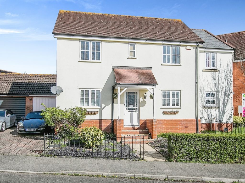 3 bed semidetached house for sale in Fields View, Sudbury CO10 Zoopla