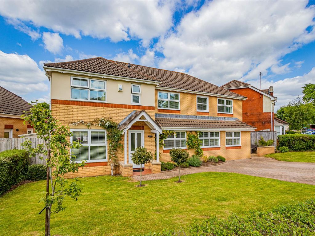 5 bed detached house for sale in Ffordd Bodlyn, Cyncoed, Cardiff CF23 Zoopla