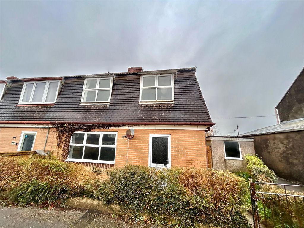 3 bed semidetached house for sale in Lon Hafren, St. Clears