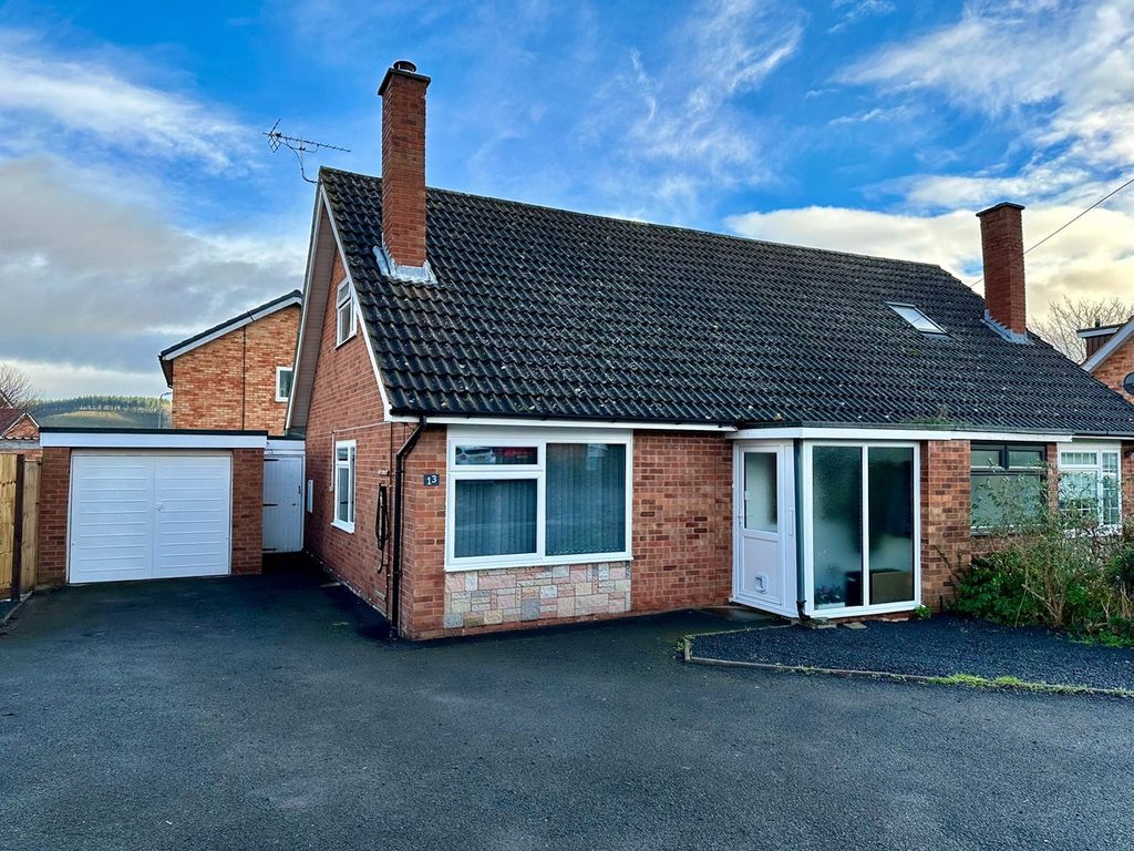 2 bed bungalow for sale in Meadow Drive, Canon Pyon, Hereford HR4, £