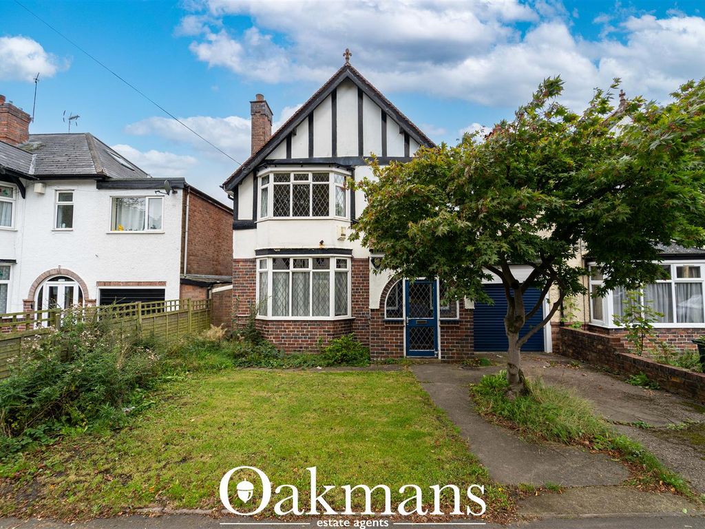3 bed detached house for sale in Barn Lane, Moseley, Birmingham B13, £