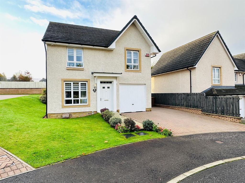 4 bed detached house for sale in Gartverrie Gardens, Coatbridge ML5