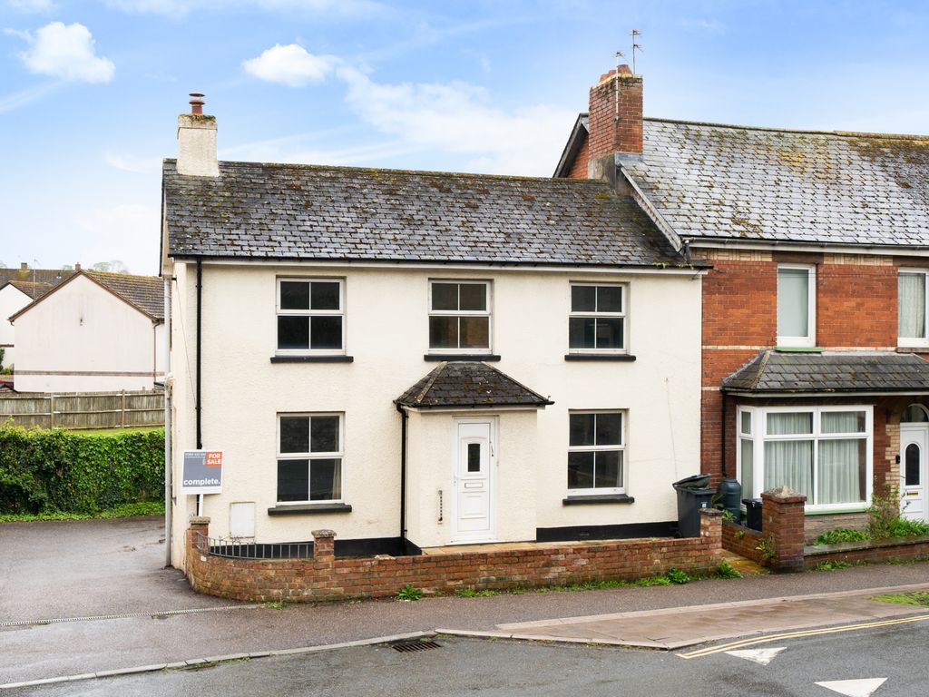 3 bed end terrace house for sale in Village Road, Exmouth