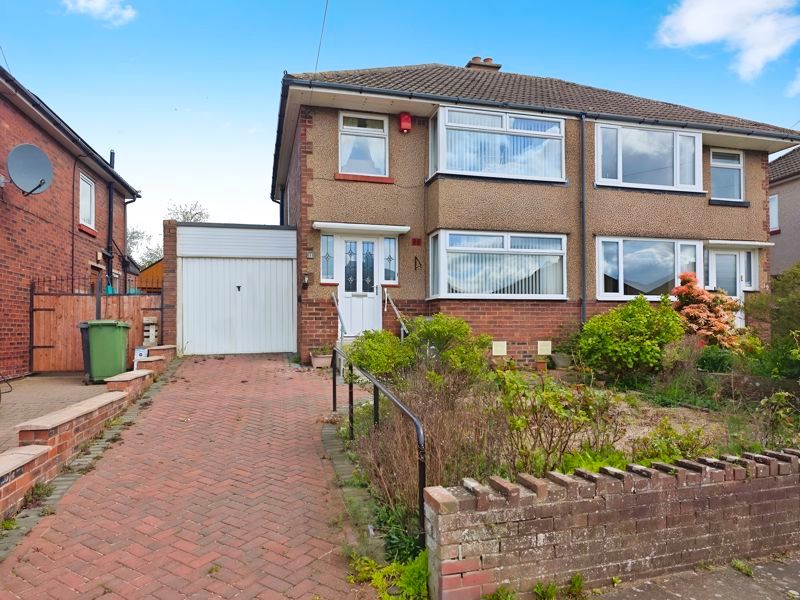 3 bed semidetached house for sale in Beaumont Road, Carlisle CA2, £